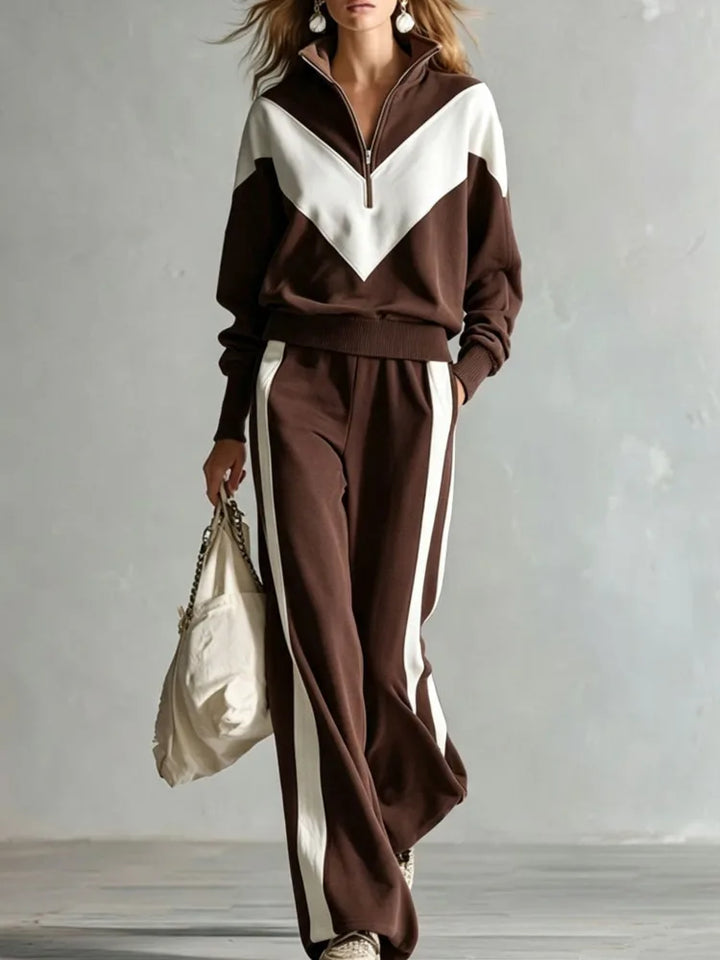 Solana Contrast Activewear Set