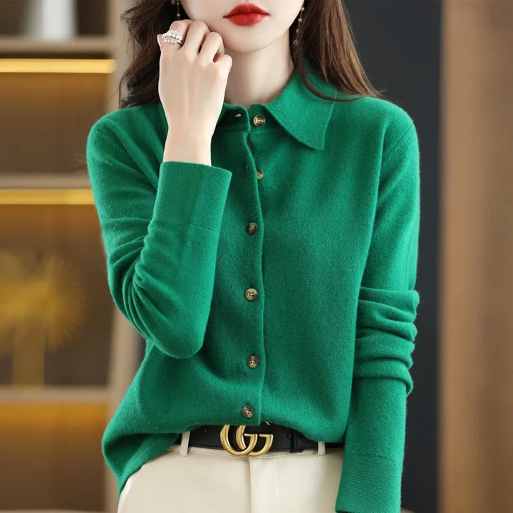 Dulcie Button Front Cardigan