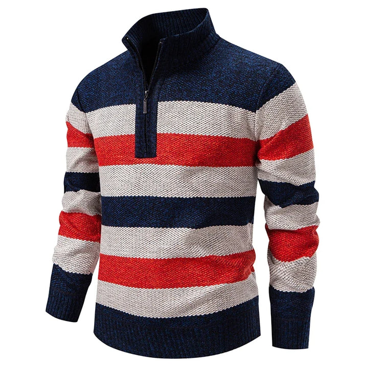 Wilder Quarter Zip Sweater