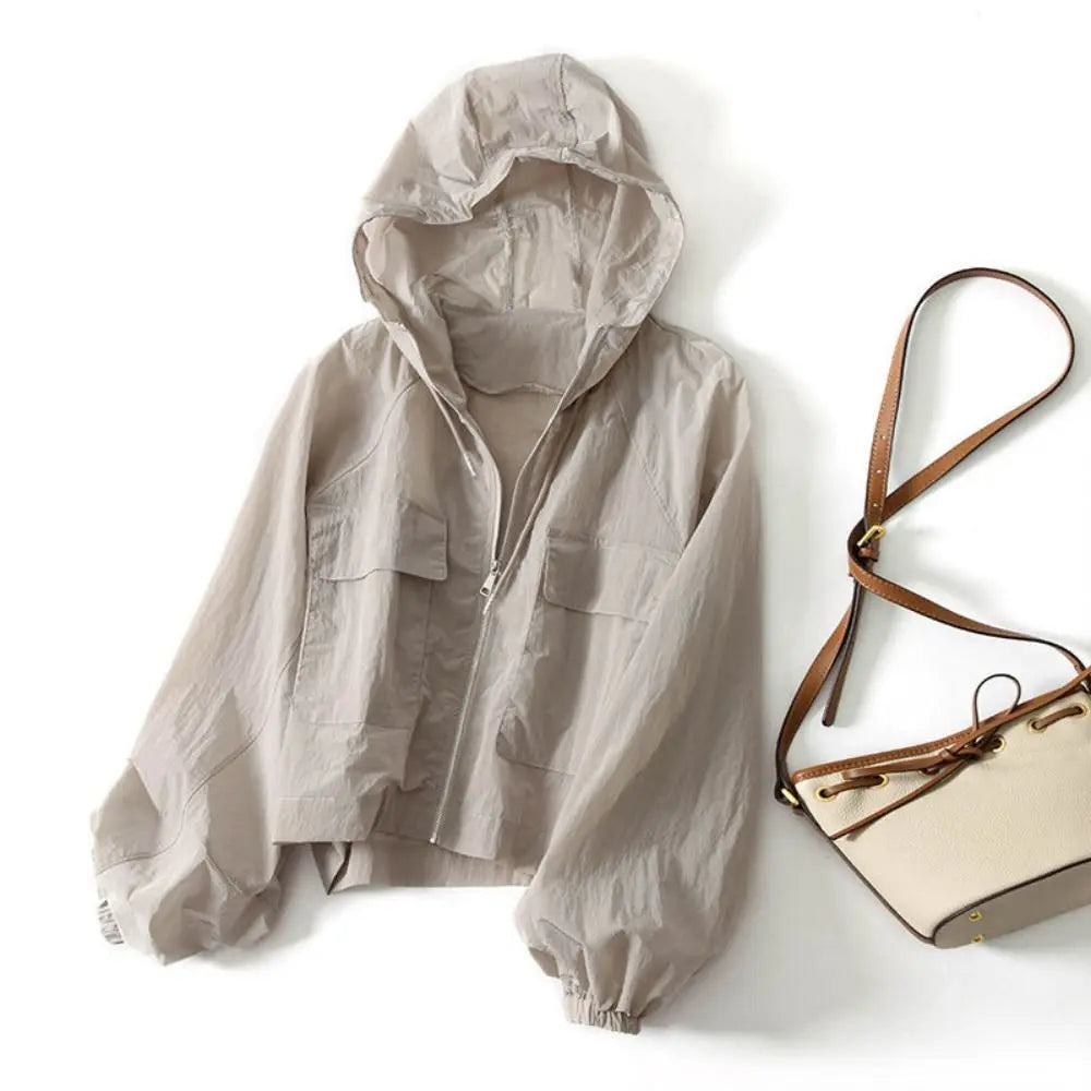 Elisse Lightweight Hooded Jacket