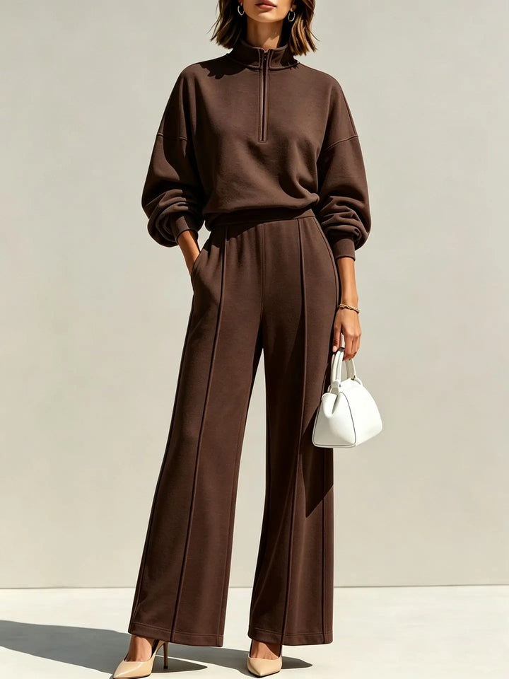 Isabeau Half Zip Tracksuit