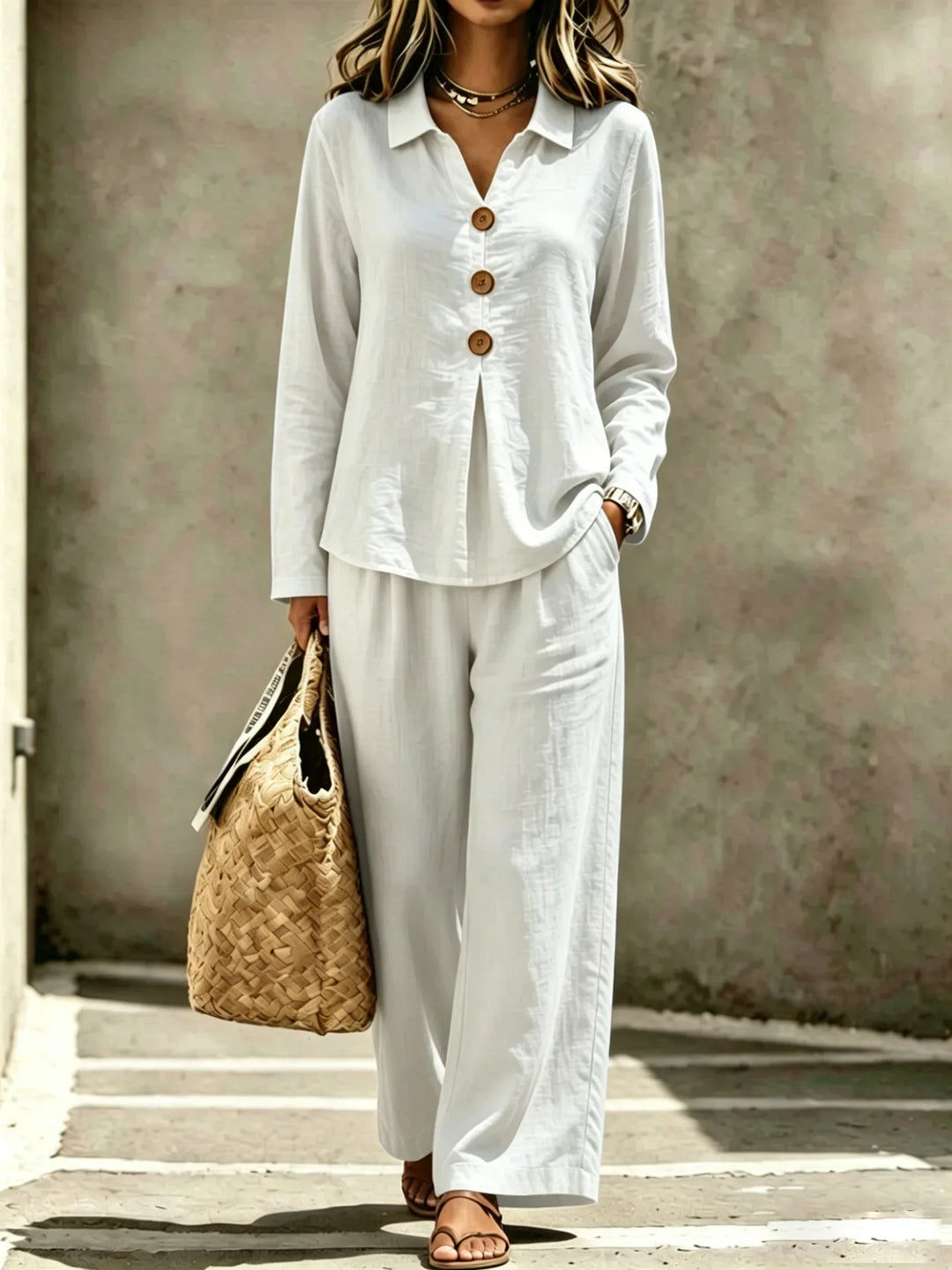 Sarah Long Sleeve Matching Set