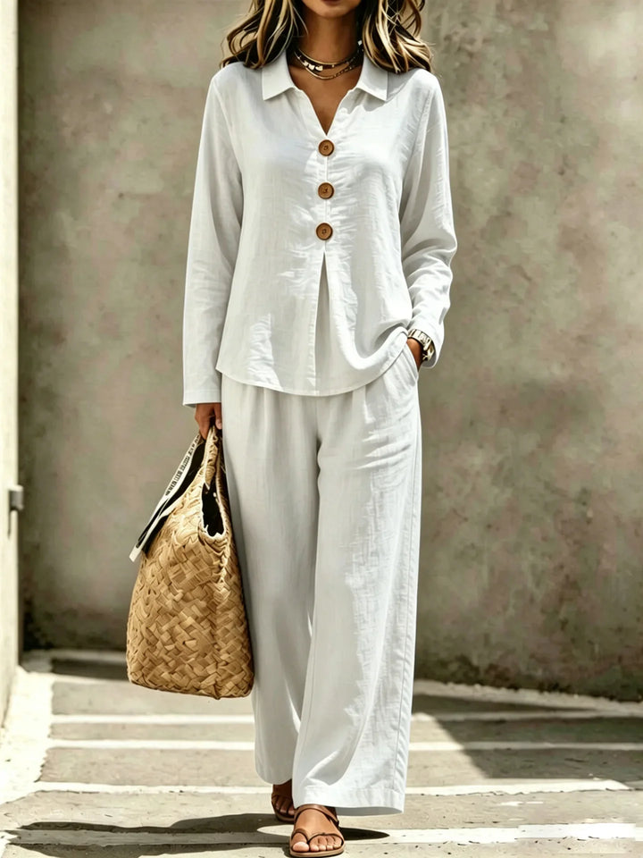 Sarah Long Sleeve Matching Set