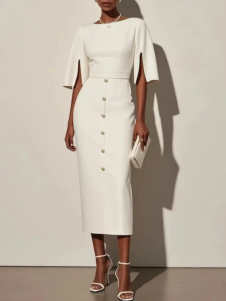 Solane Semi Formal Midi Dress