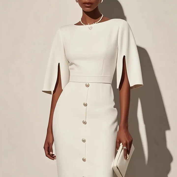 Ivara Semi Formal Midi Dress