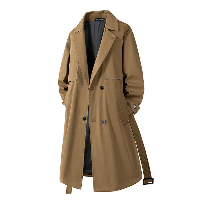 Sinclair Double Breasted Trench Coat