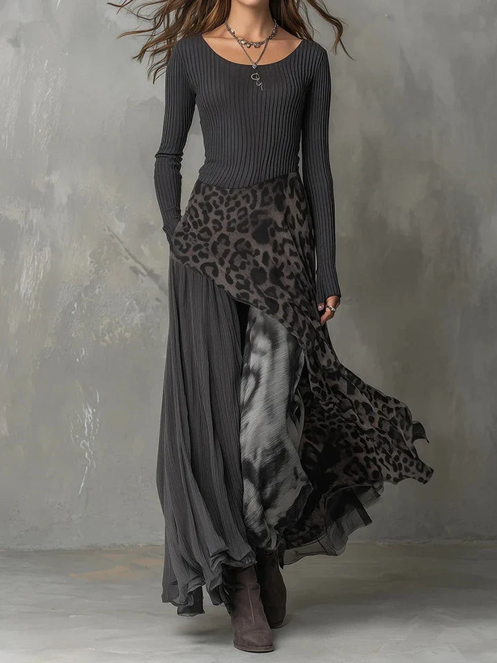 Halyn Ribbed Knit Dress