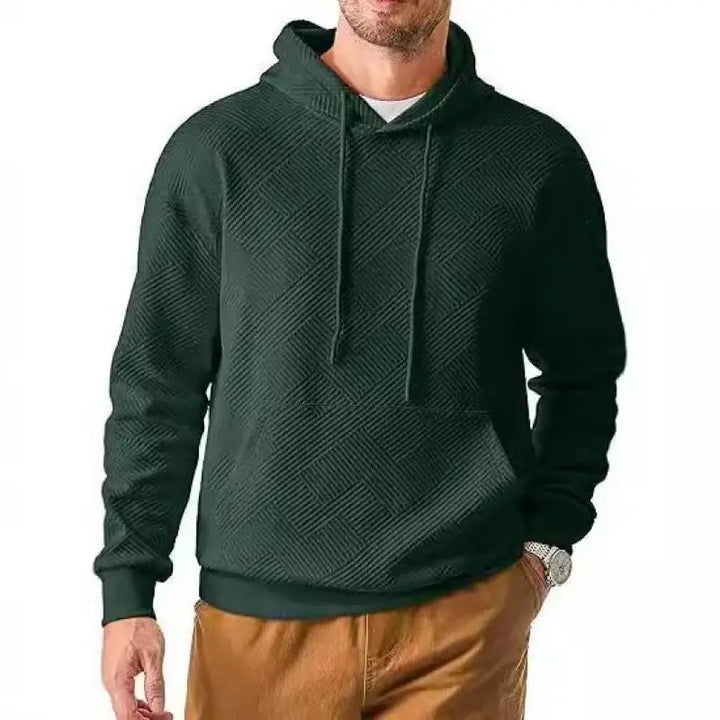 Granville Textured Knit Hoodie