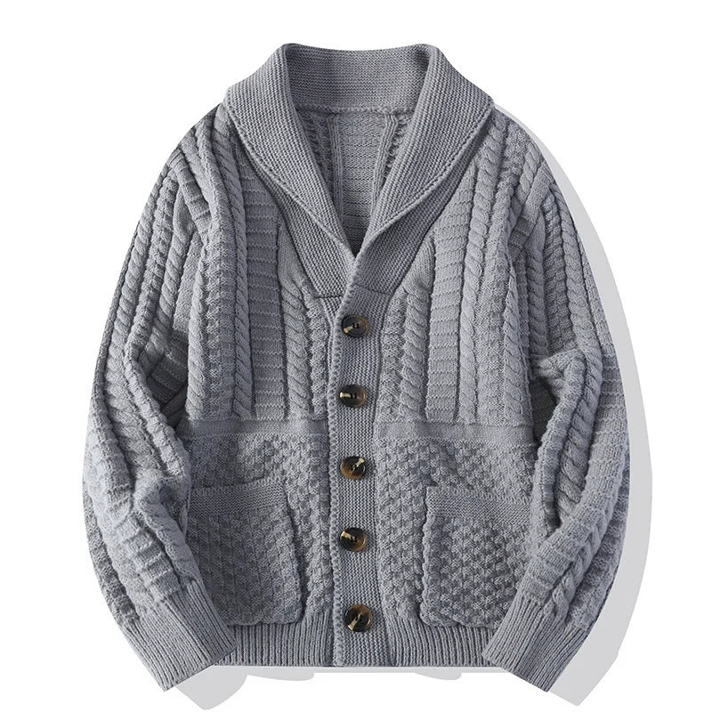 Garret Shawl Collar Cardigan