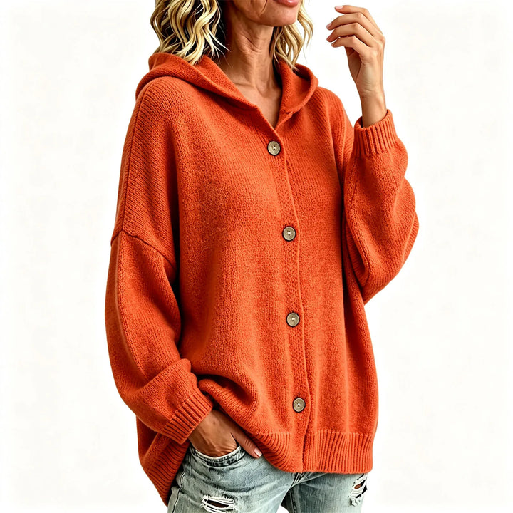 Palmira Hooded Knit Cardigan
