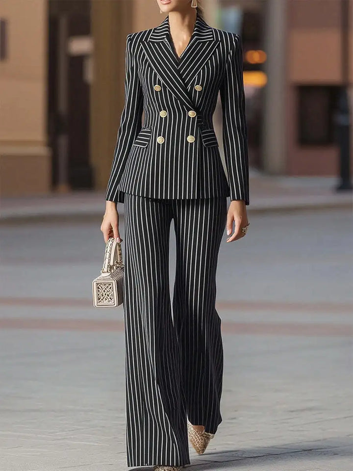 Adalyn Double Breasted Pant Suit
