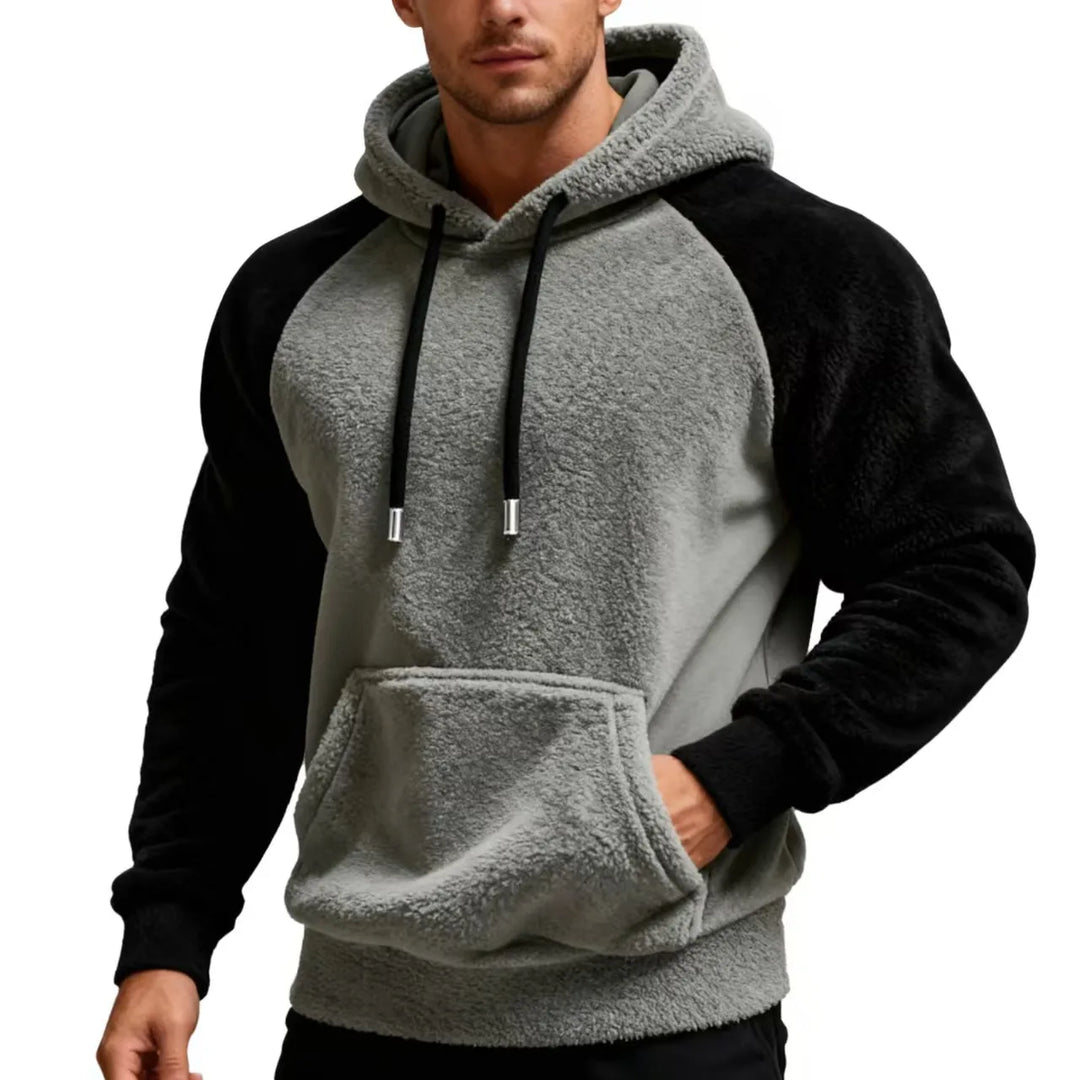 Matthias Sherpa Pullover Hoodie