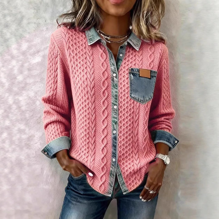Presley Cable Knit Cardigan