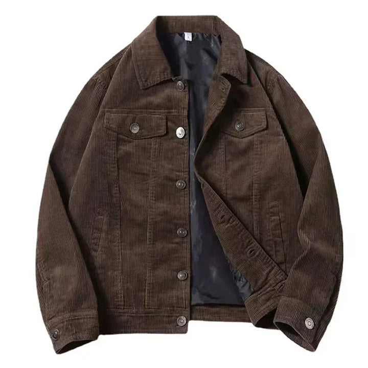 Mathis Corduroy Trucker Jacket