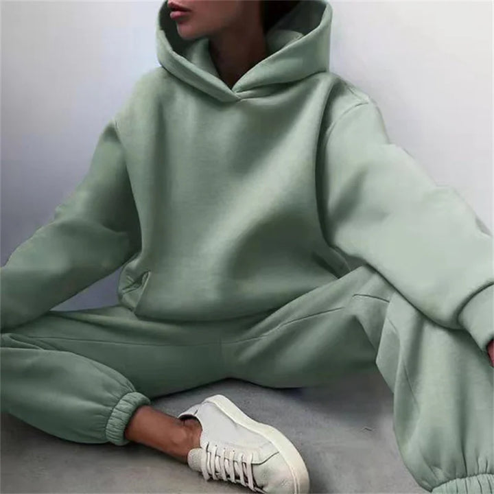 Isabella Oversized Tracksuit Set
