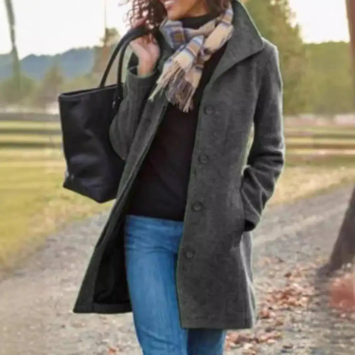 Fiora Single Breasted Coat