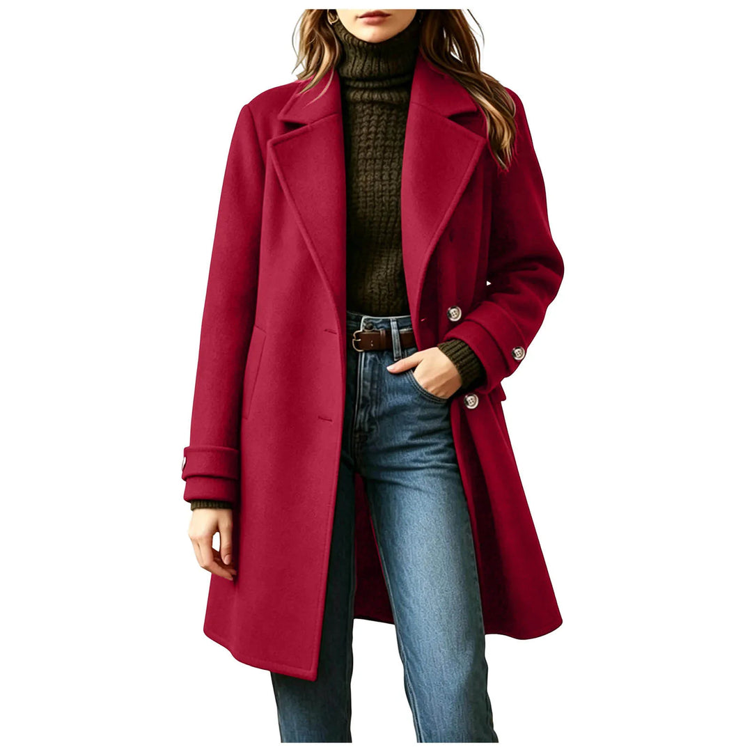 Camille Double Breasted Coat
