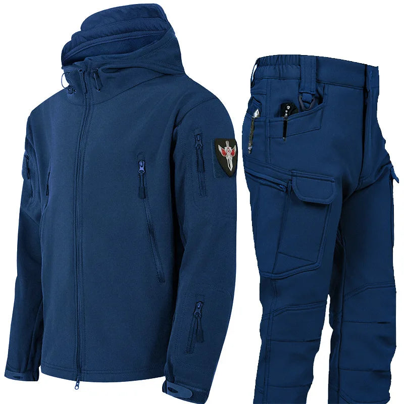 Reeve Zip Front Tactical Set