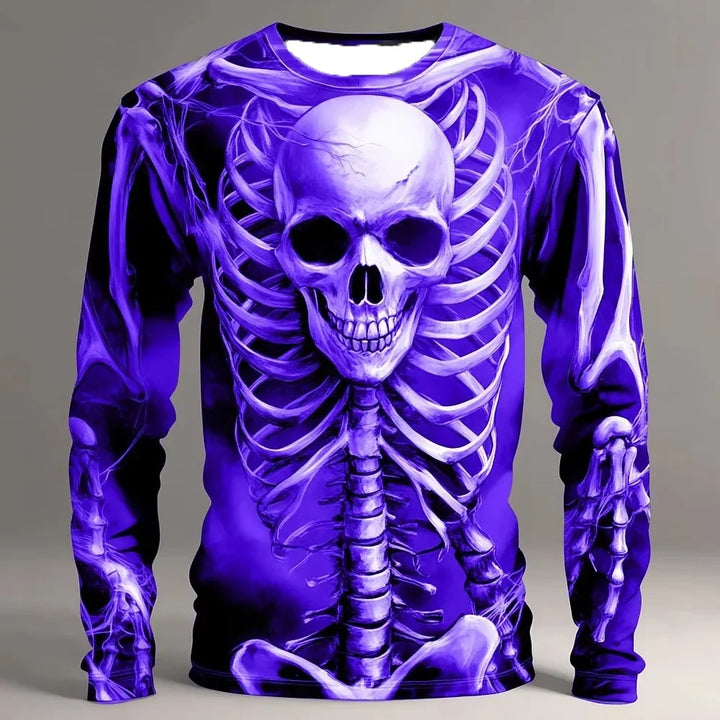 Halloween Skeleton Shirt