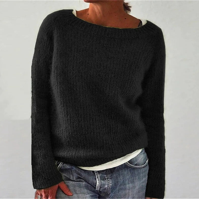 Juniper Boat Neck Sweater