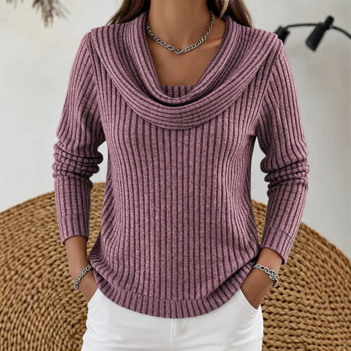 Rosalind Cowl Neck Sweater
