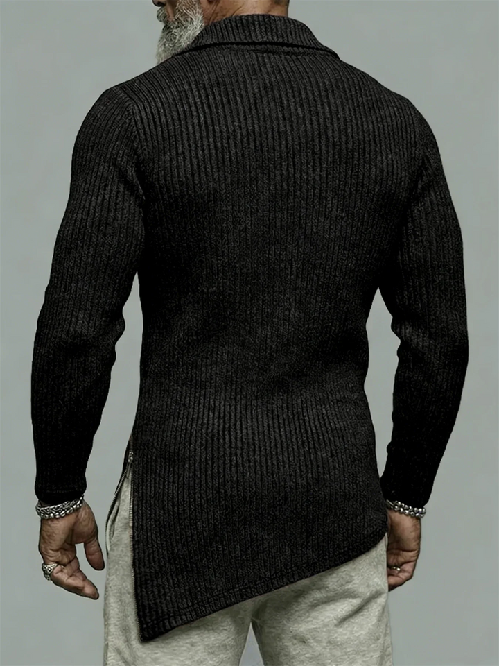 Douglas Quater Zip Knit Sweater