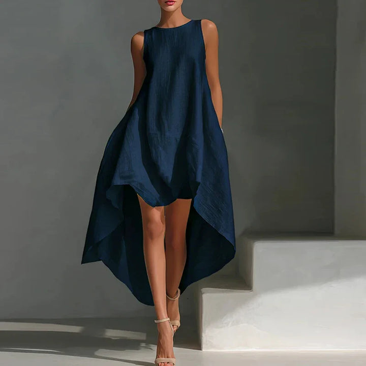 OKaira Flowy High Low Maxi Dress