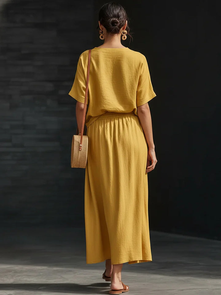 Annelise Elegant Relaxed Co-Ord Set