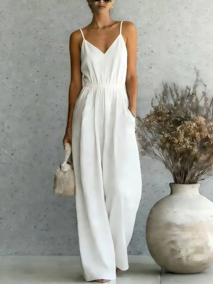 Aitana  Wide Leg Casual Jumpsuit