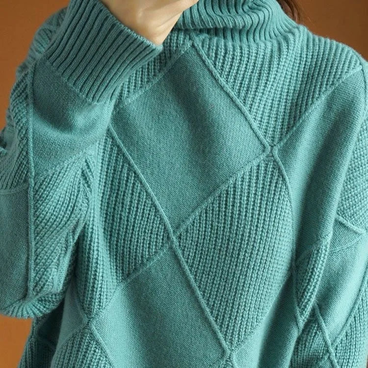 Aubrey High Neck Sweater