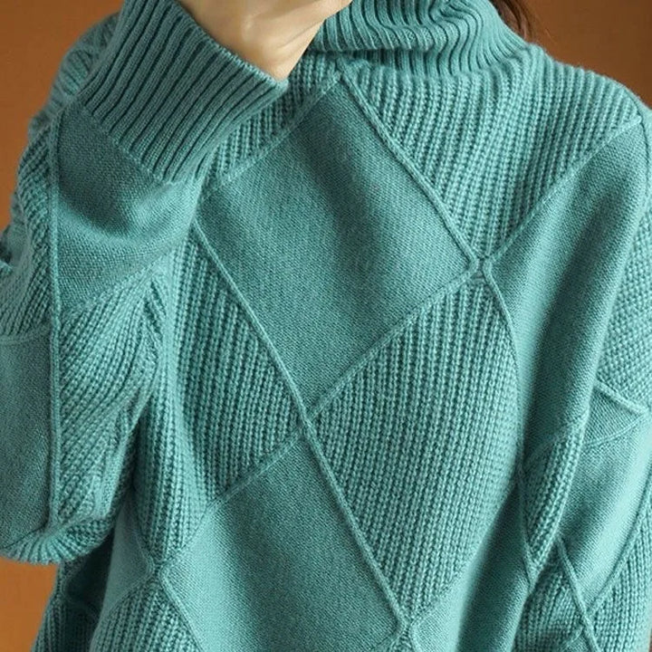Aubrey High Neck Sweater