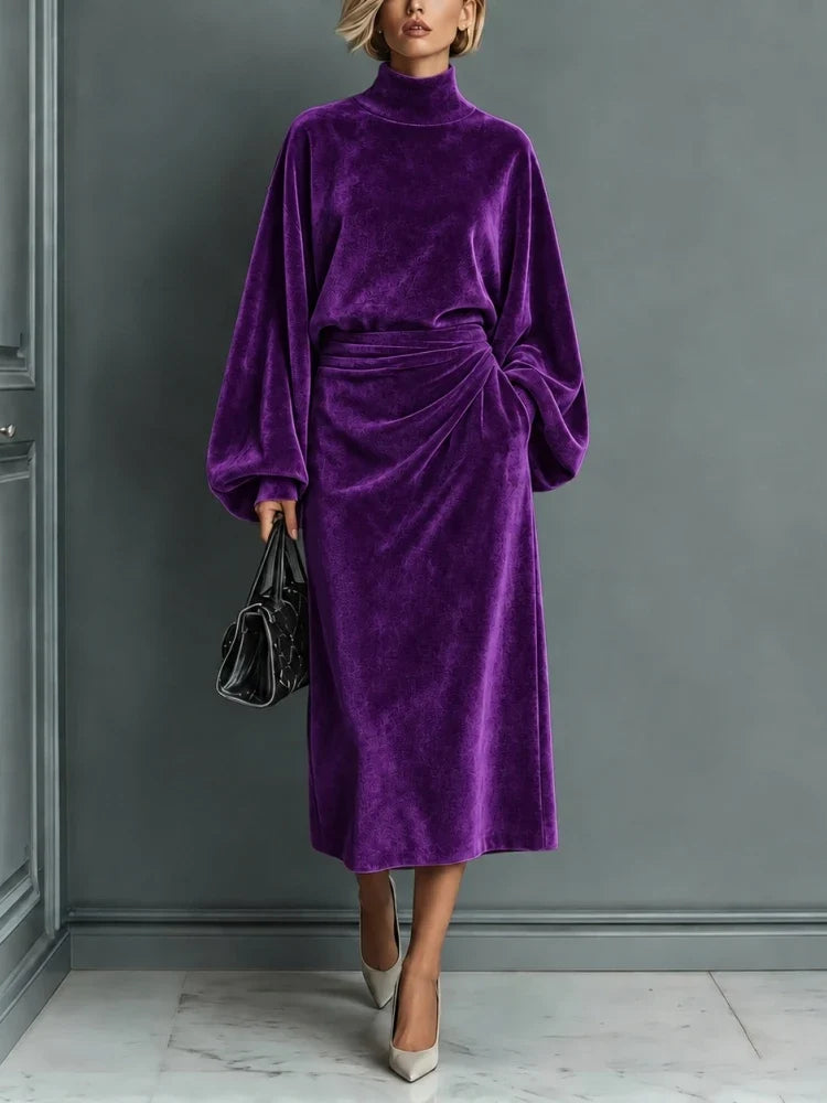Sorrel Twisted Waist Midi Dress