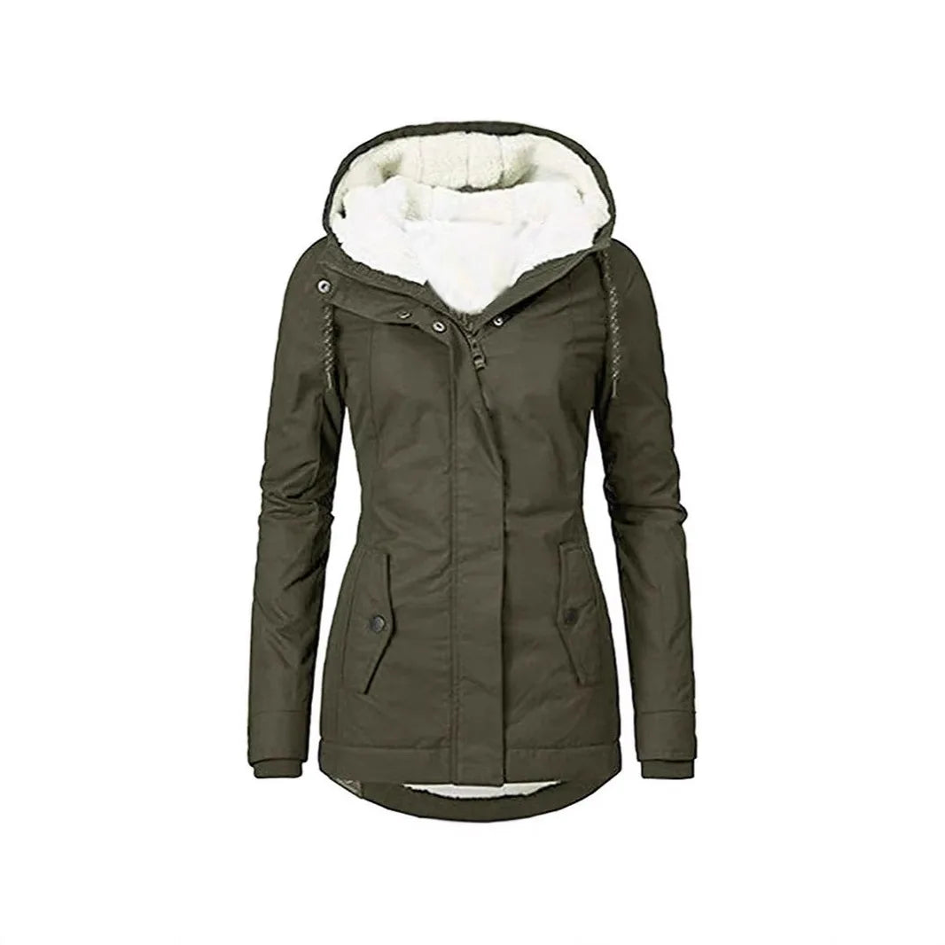 Halden Sherpa Lined Parka