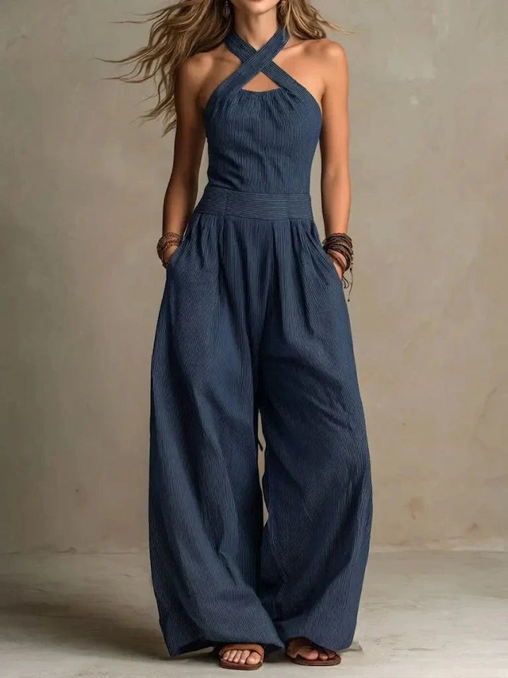 Maren Halter Wide Leg Jumpsuit