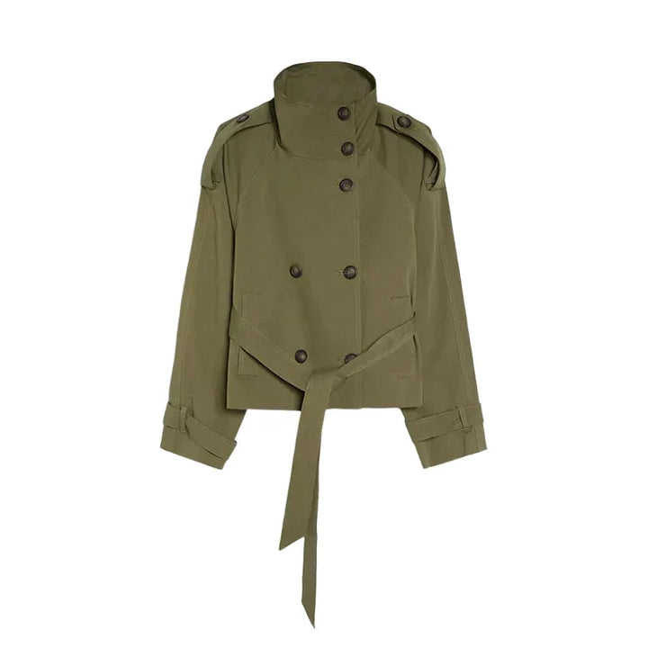 Wren Double Breasted Trench