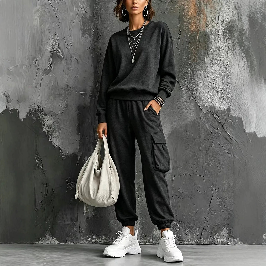 Kamila Crewneck Matching Set