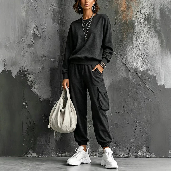 Kamila Crewneck Matching Set