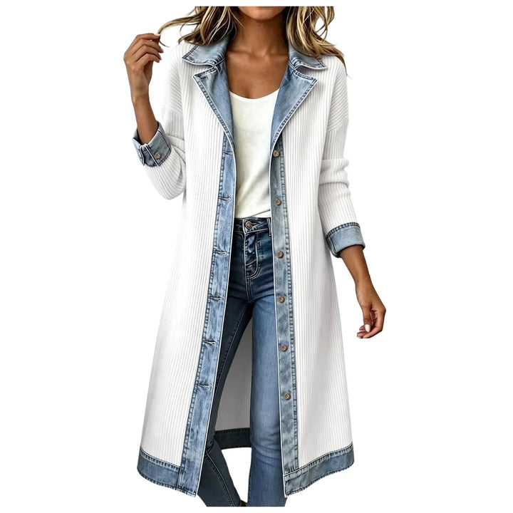 Thessaly Ribbed Knit Cardigan