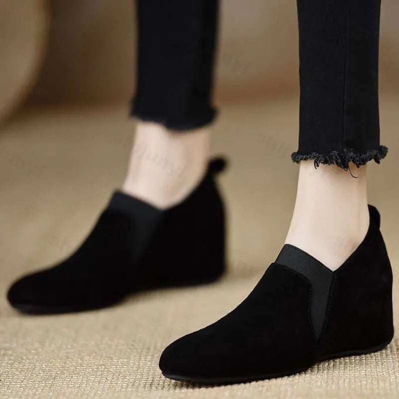 Elettra Brushed Suede Bootie