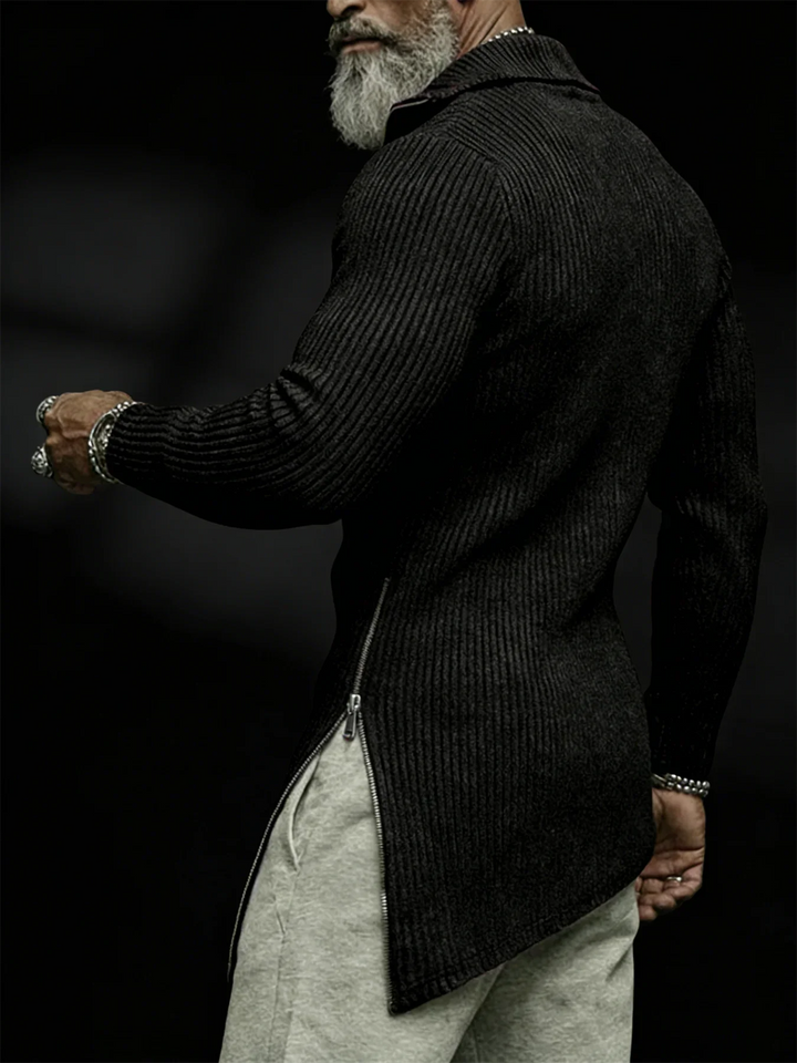Douglas Quater Zip Knit Sweater