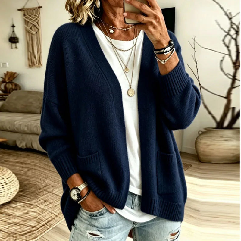 Hazel Pocket Knit Cardigan