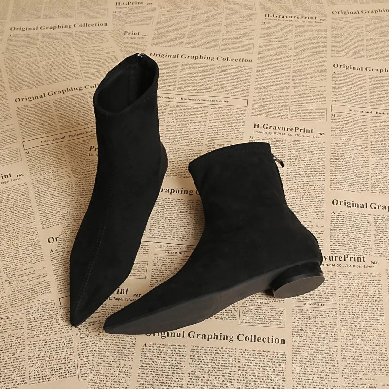 Mireille Pointed Toe Bootie