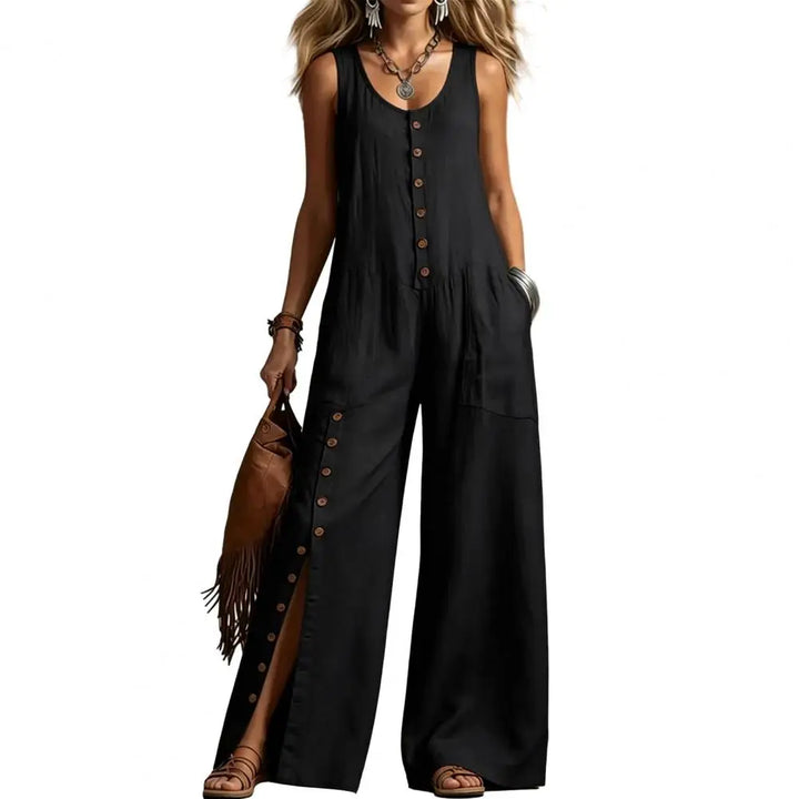 Kalani Relaxed Wide Leg Jumpsuit