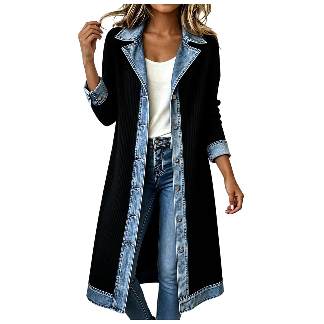 Thessaly Ribbed Knit Cardigan