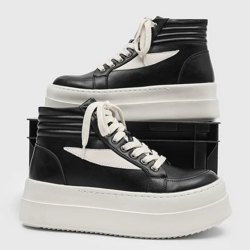 Kellan Platform High Top Sneakers