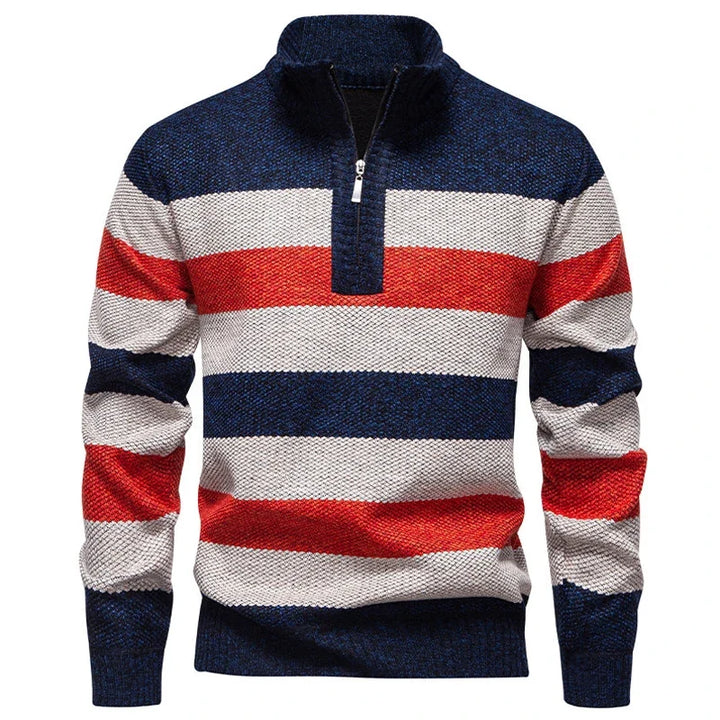 Wilder Quarter Zip Sweater