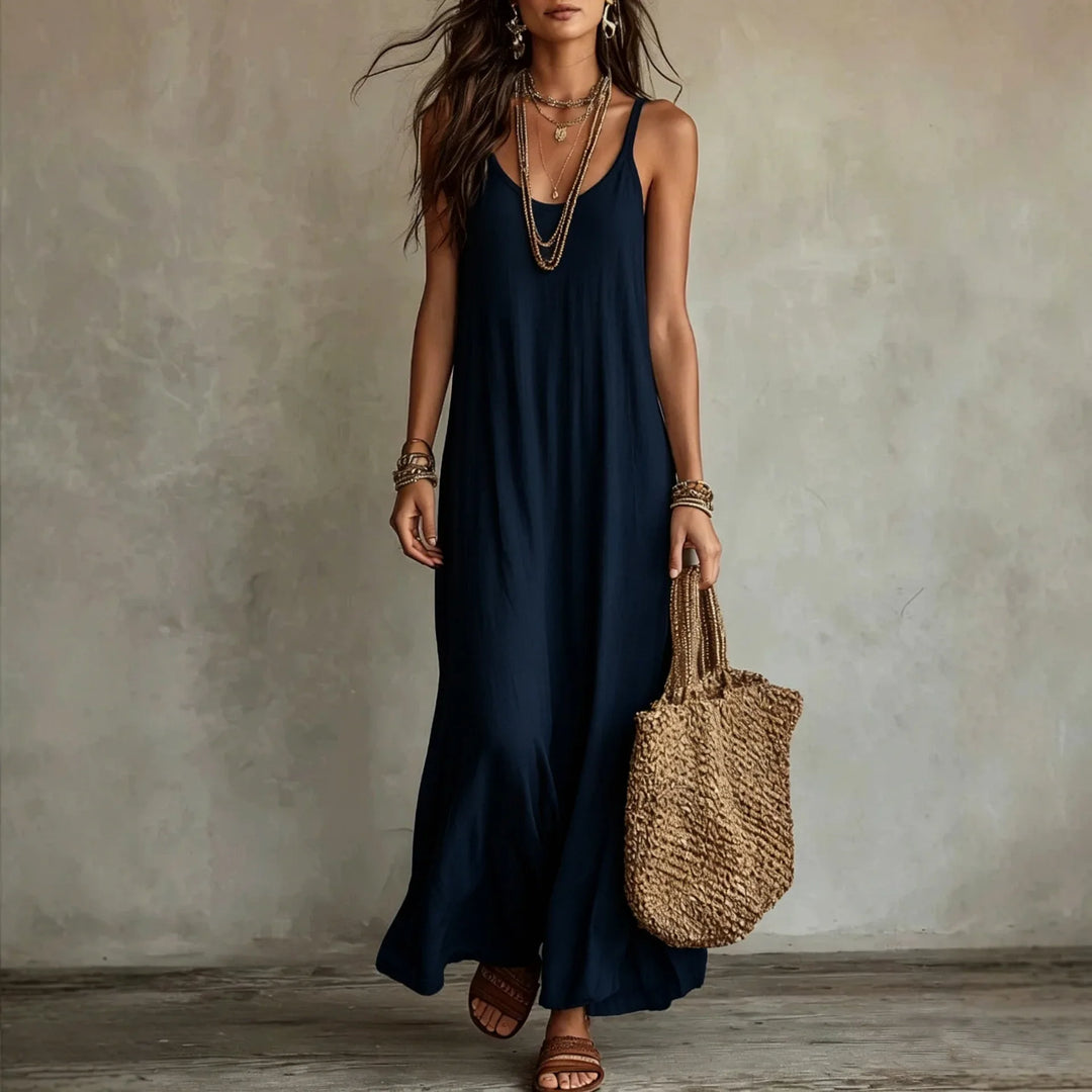 Rosalia Relaxed Cami Maxi Dress