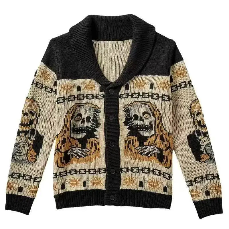 Nolan Button Front Cardigan