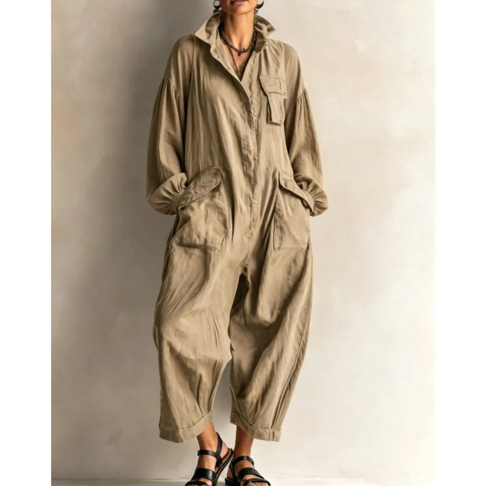 Taylor Utility Pocket Jumpsuit