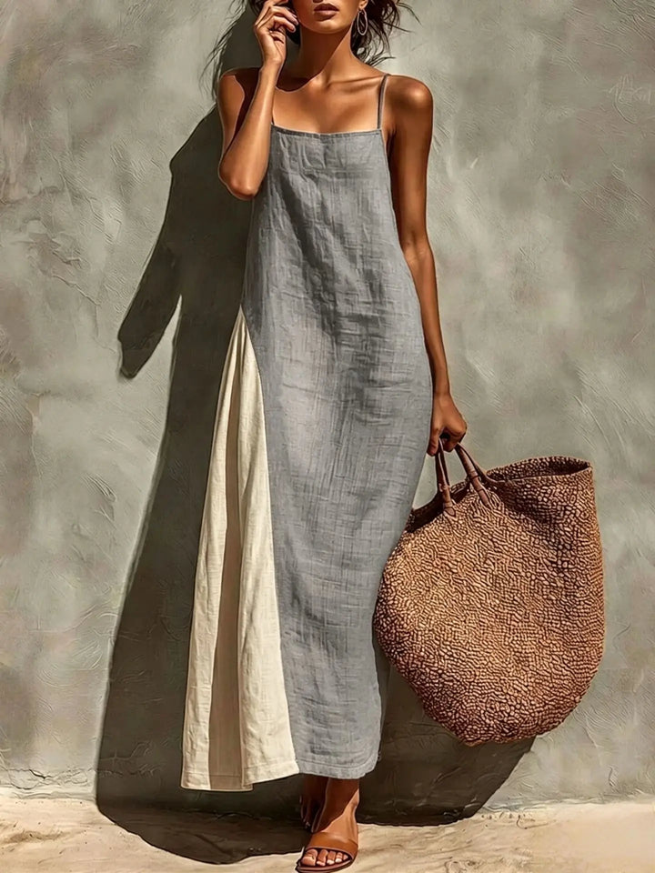 Erline Relaxed Linen Maxi Dress